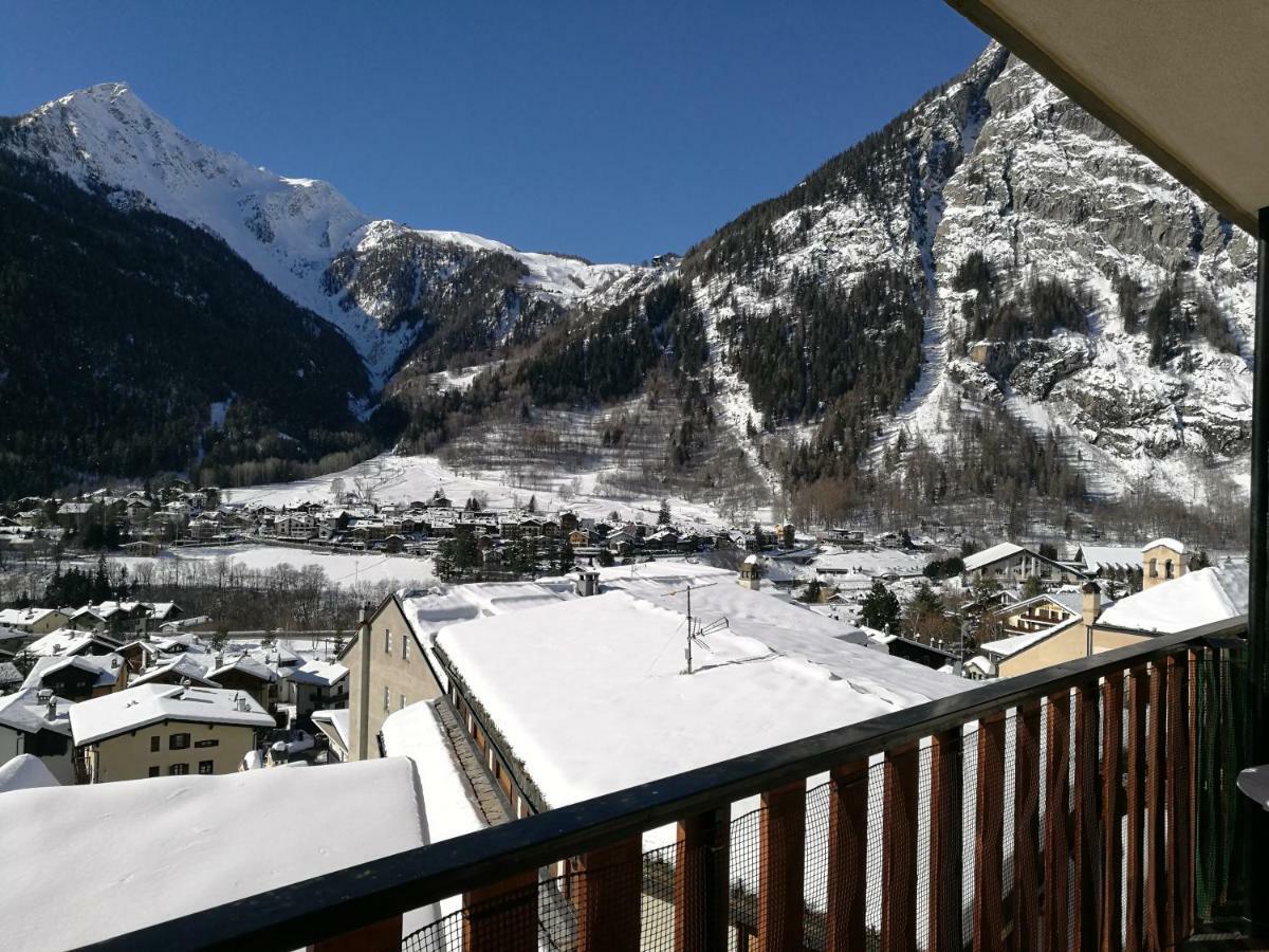 L'Atelier Du Temps - Appartamento Circe Courmayeur Eksteriør billede