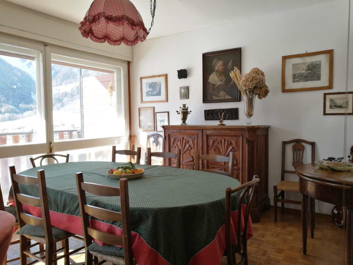 L'Atelier Du Temps - Appartamento Circe Courmayeur Eksteriør billede