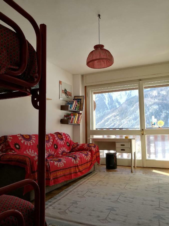 L'Atelier Du Temps - Appartamento Circe Courmayeur Eksteriør billede